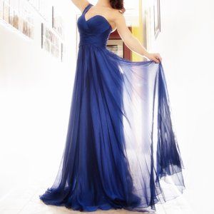 Royal Blue Prom Dress